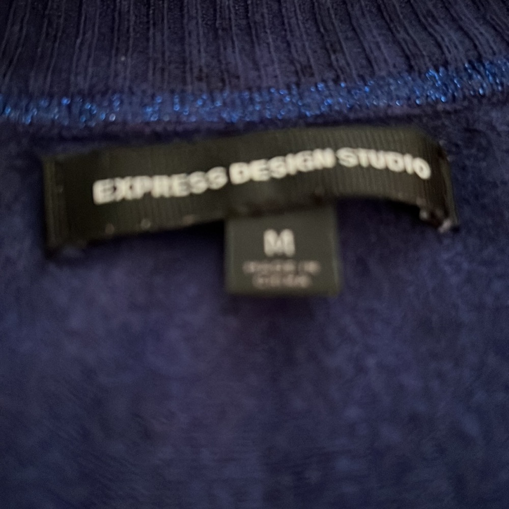Express Leopard Print Sweater - Picture 3 of 4